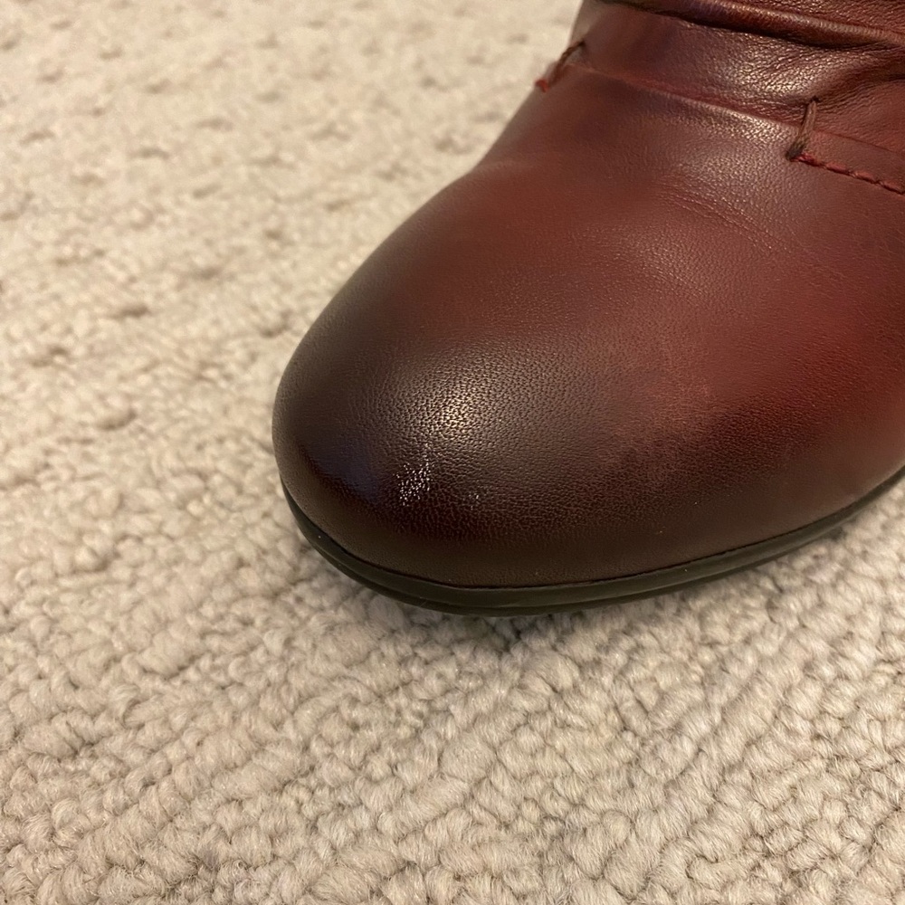 Size US9 / EU40 red/burgundy Pikolinos boots - Picture 9 of 9